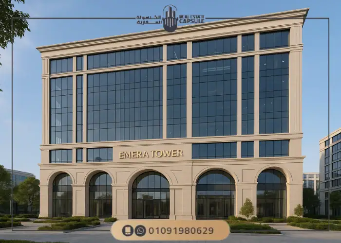 خدمات ومرافق مول Emera Tower New Capital