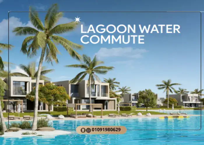Azha North Coast units with sea and lagoon views
