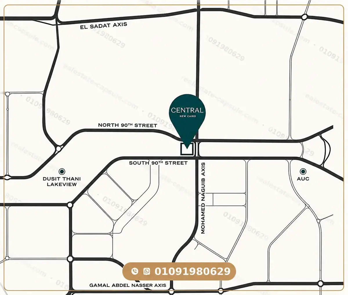 Central Mall Location