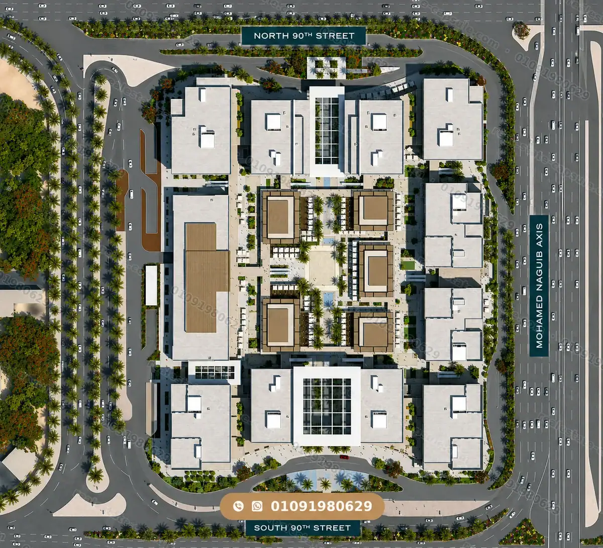 Central Mall MasterPlan
