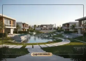 كمبوند جيزة تيراسيز زايد الجديدة Compound Giza Terraces New Zayed