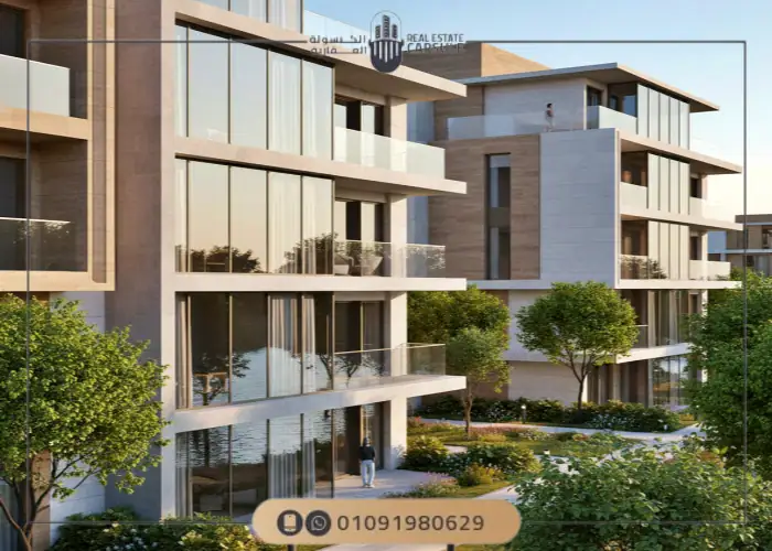 كمبوند إيلم تري بارك سراي Elm Tree Park Egypt Sarai 20 Elm Tree Park Sarai