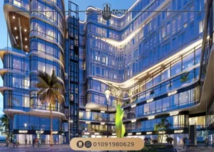 مول او يارد التجمع الخامس Mall O Yard New Cairo بمقدم 7%