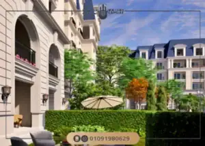 تفاصيل كمبوند نايل بوليفارد القاهرة الجديدة Nile Boulevard