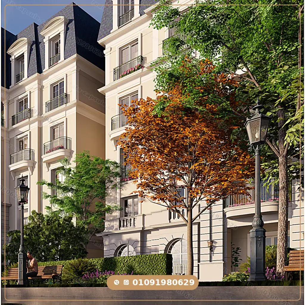 خدمات ومرافق كمبوند نايل بوليفارد Nile Boulevard New Cairo