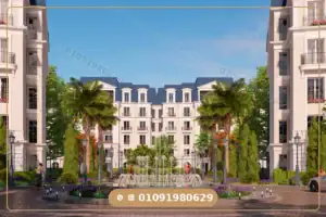 Nile Boulevard compound New Cairo by Nile Developments — project gallery view 3