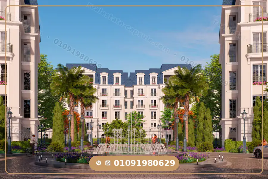 كمبوند نايل بوليفارد القاهرة الجديدة Nile Boulevard New Cairo