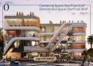 أسعار مول او يارد التجمع الخامس O Yard Mall New Cairo — لقطة من معرض المشروع 2