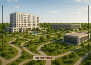 كوين بارك العاصمة الإدارية Queen Park New Capital