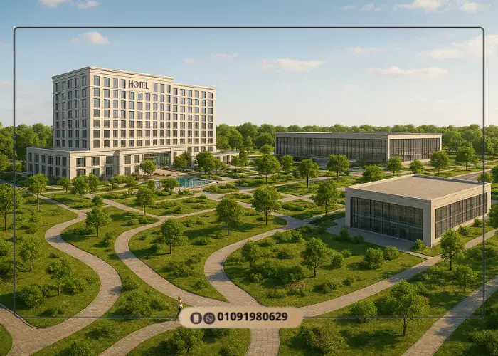 Queen Park New Capital