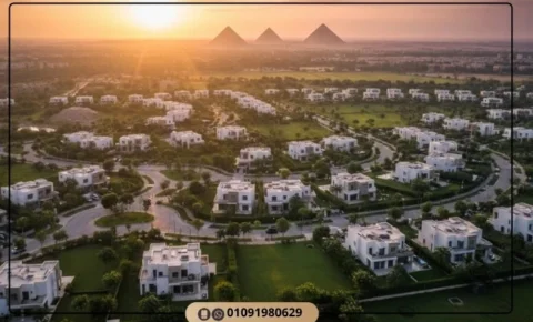 كمبوند لامانجا سفنكس الجديدة compound La manga Sphinx city