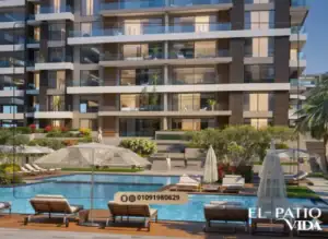 كمبوند الباتيو فيدا التجمع السادس el patio vida |بمقدم 5%