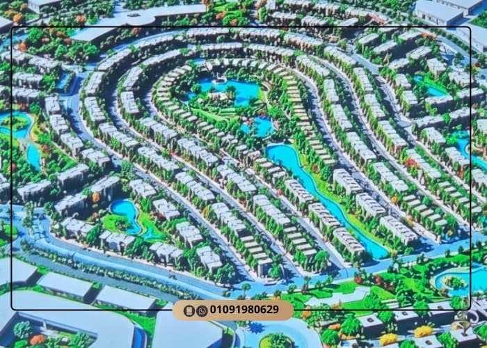 كمبوند إيلم تري بارك سراي Elm Tree Park Egypt Sarai 15 elm tree park egypt