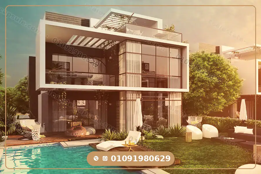 وحدات كمبوند فيفث سكوير المراسم