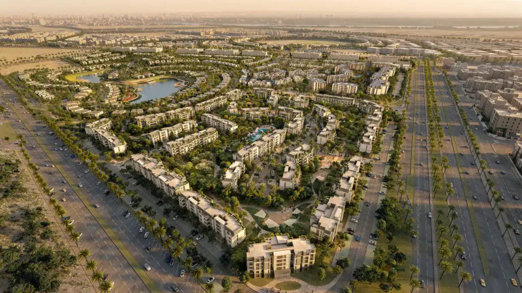 ماستربلان مرحلة جاردين كمبوند سولانا ايست