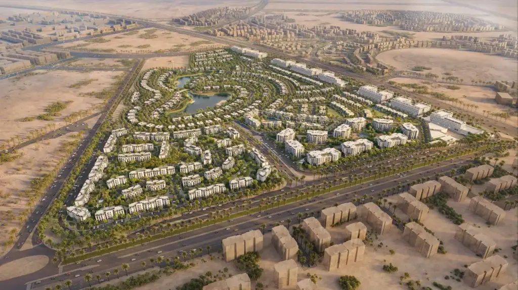 ماستربلان كمبوند سولانا ايست القاهرة الجديدة