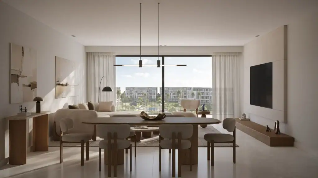 تصميم وحدات جاردين كمبوند Solana East