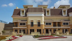 كمبوند سراي مدينة مصر القاهرة الجديدة Sarai New Cairo أسعار