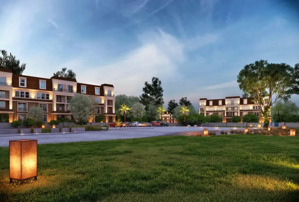 Sarai New Cairo unit design
