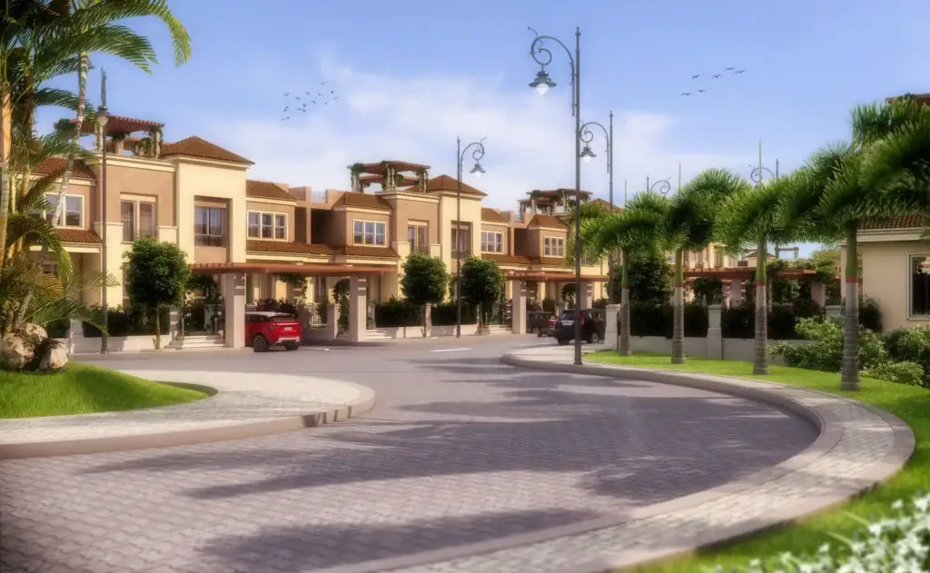 Sarai Compound villas