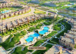 El Patio Vida New Cairo by La Vista Developments — project gallery view 2