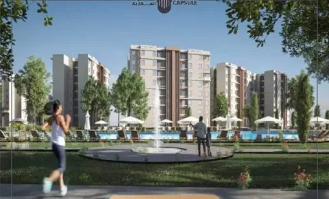 بالميرا ريزيدنس العلمين Palmeira Residence Alamein بمقدم 0%