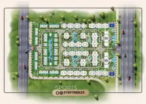 أسعار كمبوند كانيون 8 العاصمة الإدارية Compound Canyon 8