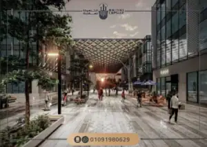 مول جولدن جيت التجمع الخامس Golden Gate New Cairo بمقدم 10%