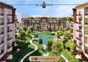 أسعار كمبوند سنشري سيتي التجمع الخامس Century City — لقطة من معرض المشروع 3