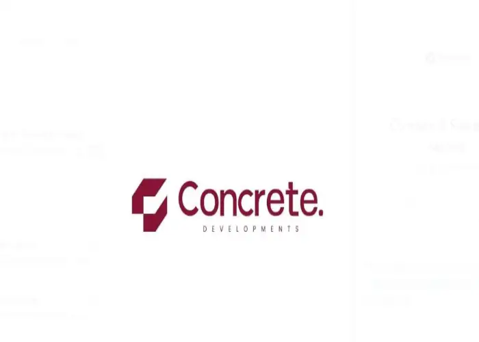 شركة كونكريت للتطوير العقاري concrete developments