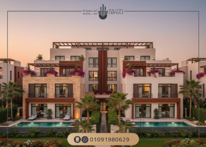 كمبوند تييرا التجمع السادس Compound Tierra New Cairo