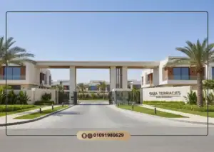 كمبوند جيزة تيراسيز زايد الجديدة Compound Giza Terraces New Zayed