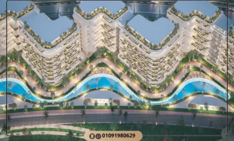 كمبوند ضفاف العاصمة الإدارية الجديدة Defaf New Capital مميزات وعيوب