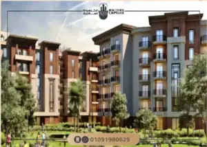 أسعار كمبوند سنشري سيتي التجمع الخامس Century City — لقطة من معرض المشروع 2