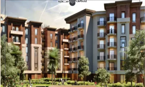 كمبوند سنشري سيتي التجمع الخامس Century City New Cairo