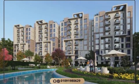 أسعار كمبوند كانيون 8 العاصمة الإدارية Compound Canyon 8