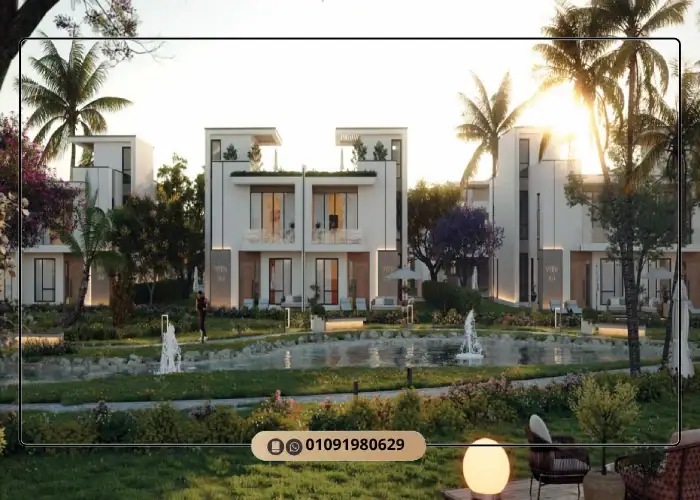 أسعار كمبوند كانيون 8 العاصمة الإدارية Compound Canyon 8