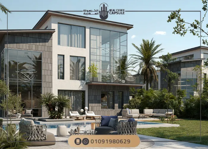 كمبوند كريك تاون القاهرة الجديدة Creek Town New Cairo