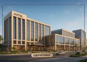 كوين بارك العاصمة الإدارية Queen Park New Capital