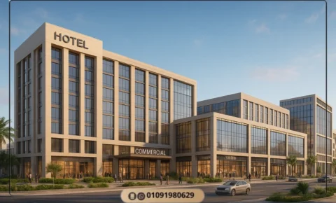 كوين بارك العاصمة الإدارية Queen Park New Capital