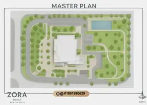مول زورا تاور العاصمة الادارية الجديدة Zora Tower New Capital 