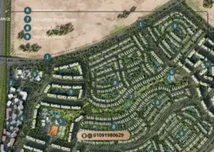 كمبوند سوديك ايست فالي المستقبل سيتي sodic east vale