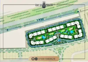 تفاصيل كمبوند نايل بوليفارد القاهرة الجديدة Nile Boulevard