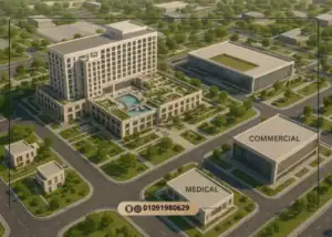 كوين بارك العاصمة الإدارية Queen Park New Capital