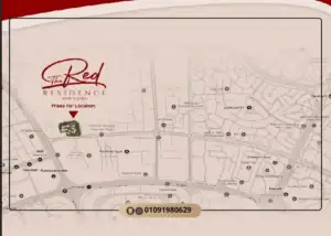 كمبوند ذا ريد ريزيدنس التجمع الخامس The Red New Cairo أسعار