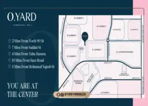 مول او يارد التجمع الخامس احدث تفاصيل Mall O Yard New Cairo