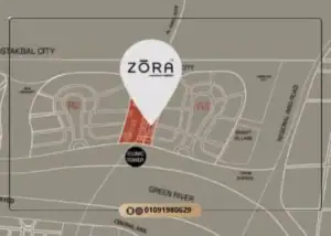 مول زورا تاور العاصمة الادارية الجديدة Zora Tower New Capital 