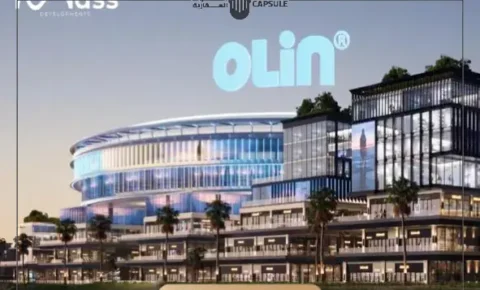 مول اولين التجمع الخامس Mall Olin New Cairo بمقدم 5%