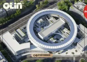 مول اولين التجمع الخامس Mall Olin New Cairo اسعار ومساحات