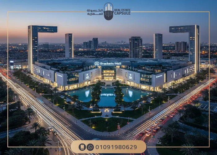مول براكتس القاهرة الجديدة Brackets Mall New Cairo